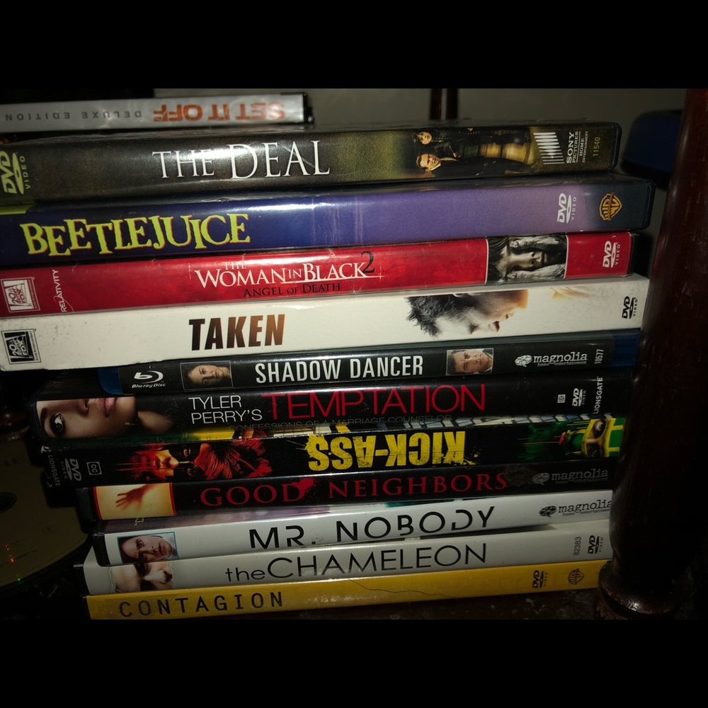DVDs - Picture 2 of 2
